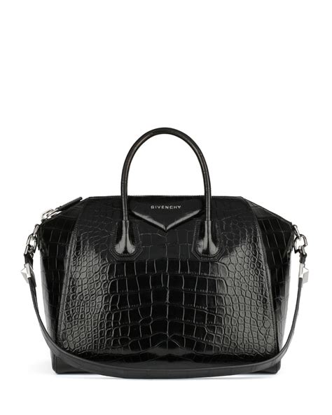 givenchy antigona floral pouch|Givenchy crocodile antigona.